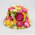 BSCI GRS Custom Design Children bucket Hats